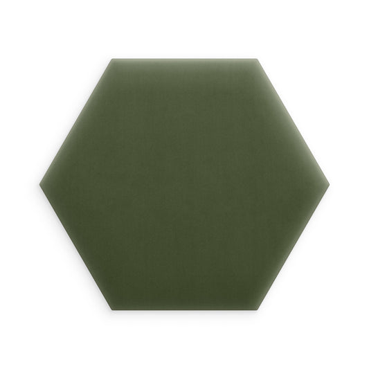 Upholstered Panel Magic Velvet Khaki