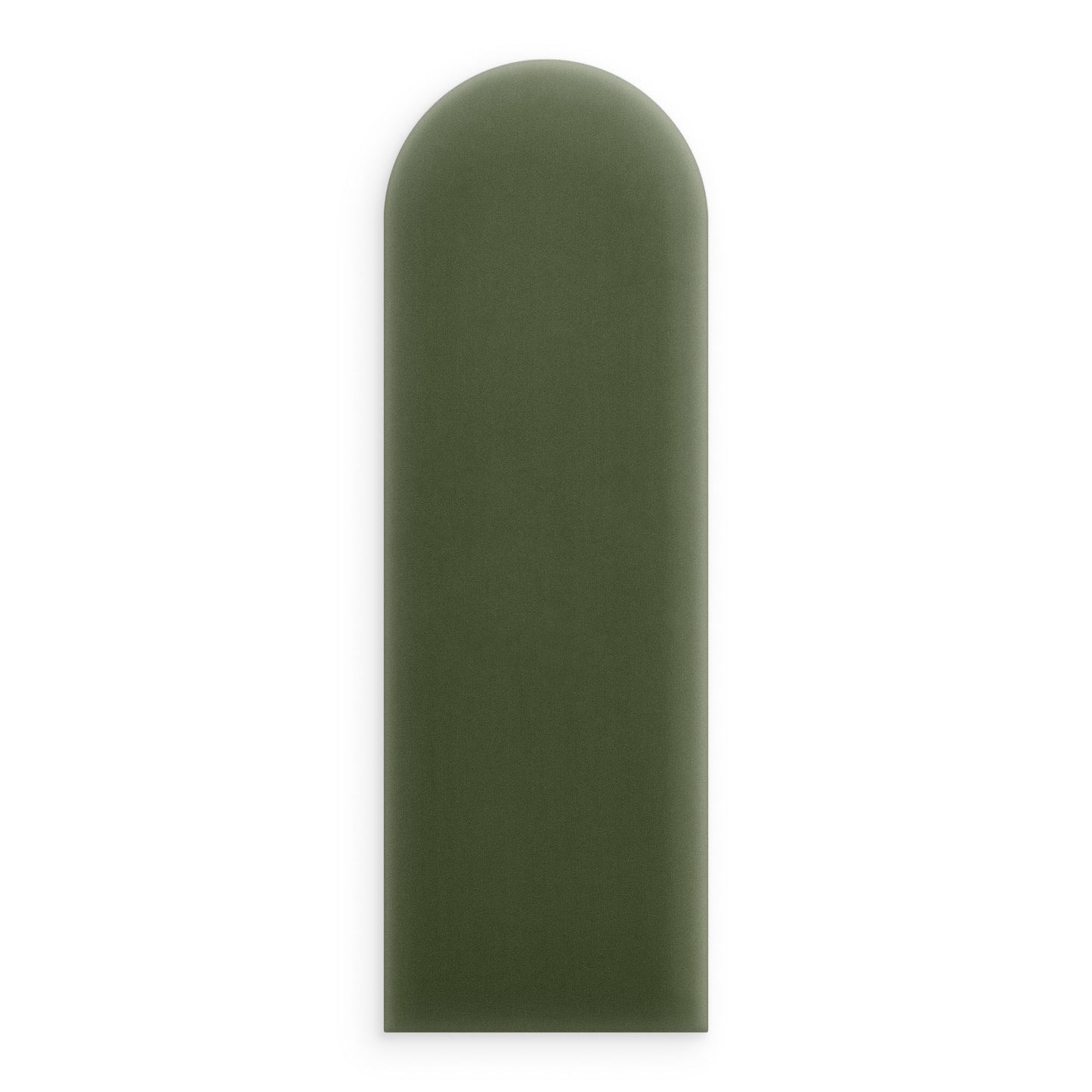 Upholstered Panel Magic Velvet Khaki 20cm