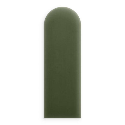Upholstered Panel Magic Velvet Khaki 20cm