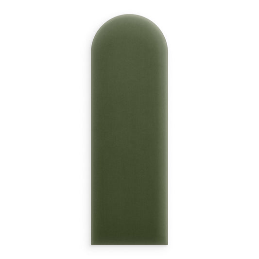 Upholstered Panel Magic Velvet Khaki 20cm