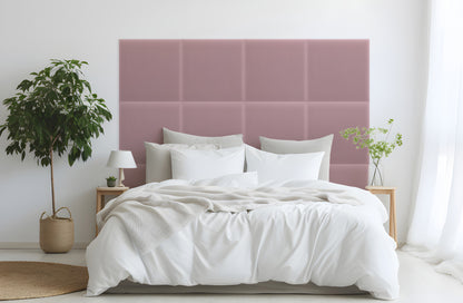 Upholstered Panel Magic Velvet Pink