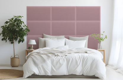Upholstered Panel Magic Velvet Pink