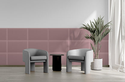 Upholstered Panel Magic Velvet Pink