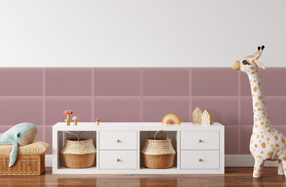Upholstered Panel Magic Velvet Pink