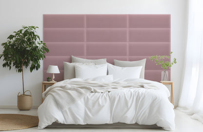 Upholstered Panel Magic Velvet Pink
