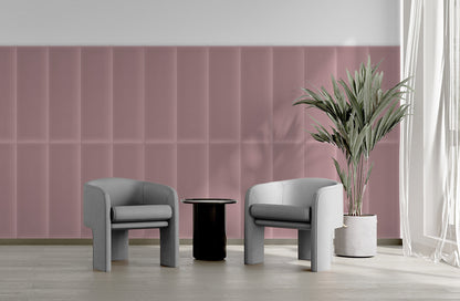 Upholstered Panel Magic Velvet Pink