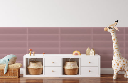 Upholstered Panel Magic Velvet Pink