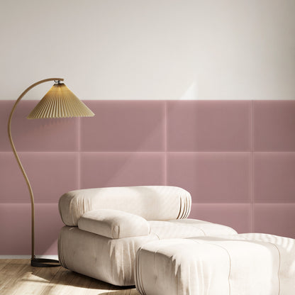 Upholstered Panel Magic Velvet Pink