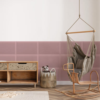 Upholstered Panel Magic Velvet Pink