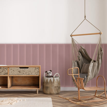 Upholstered Panel Magic Velvet Pink
