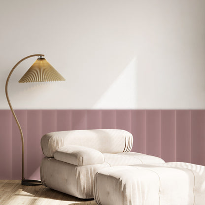 Upholstered Panel Magic Velvet Pink