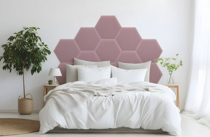Upholstered Panel Magic Velvet Pink