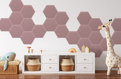 Upholstered Panel Magic Velvet Pink