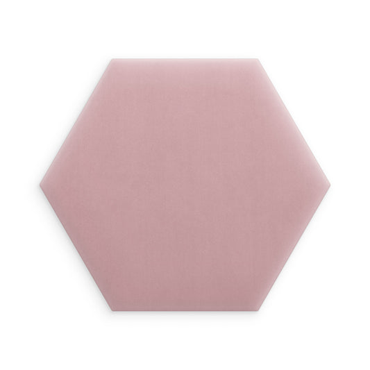 Upholstered Panel Magic Velvet Pink