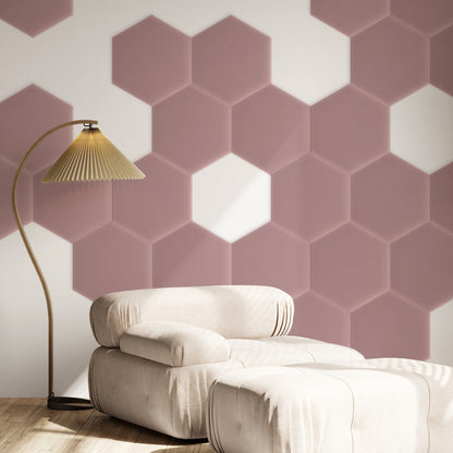 Upholstered Panel Magic Velvet Pink
