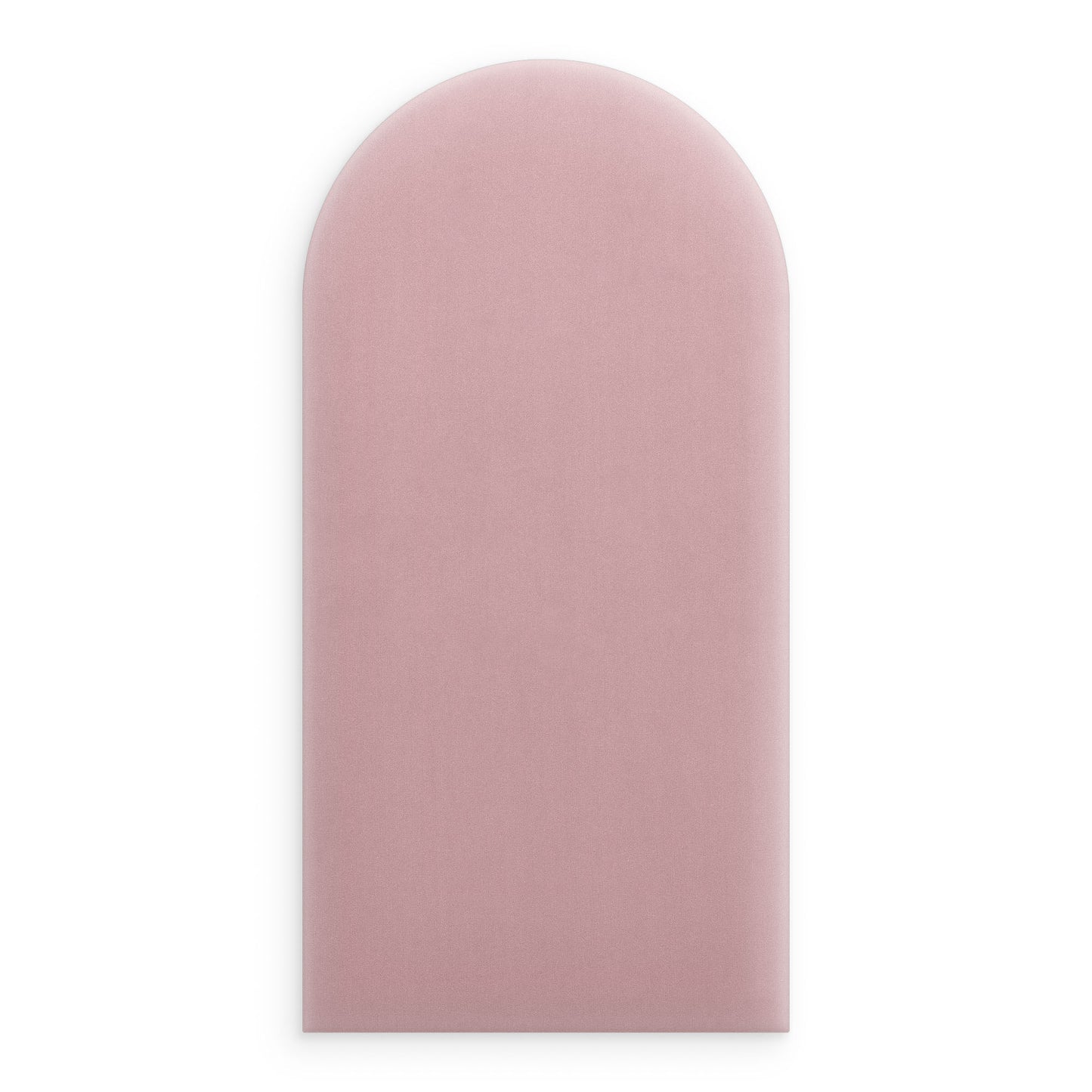 Upholstered Panel Magic Velvet Pink 30cm