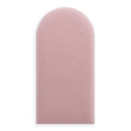Upholstered Panel Magic Velvet Pink 30cm