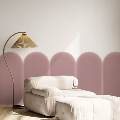 Upholstered Panel Magic Velvet Pink 30cm