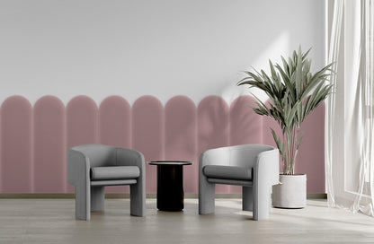 Upholstered Panel Magic Velvet Pink 20cm