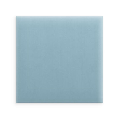 Upholstered Panel Magic Velvet Light Blue