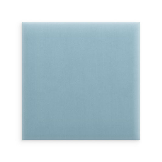 Upholstered Panel Magic Velvet Light Blue