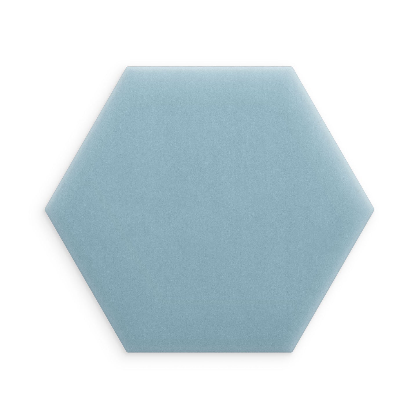Upholstered Panel Magic Velvet Light Blue