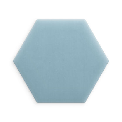 Upholstered Panel Magic Velvet Light Blue