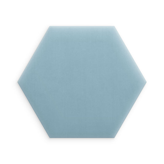 Upholstered Panel Magic Velvet Light Blue