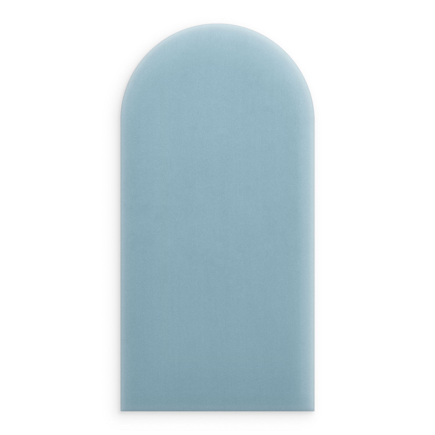 Upholstered Panel Magic Velvet Light Blue 30cm