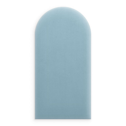 Upholstered Panel Magic Velvet Light Blue 30cm