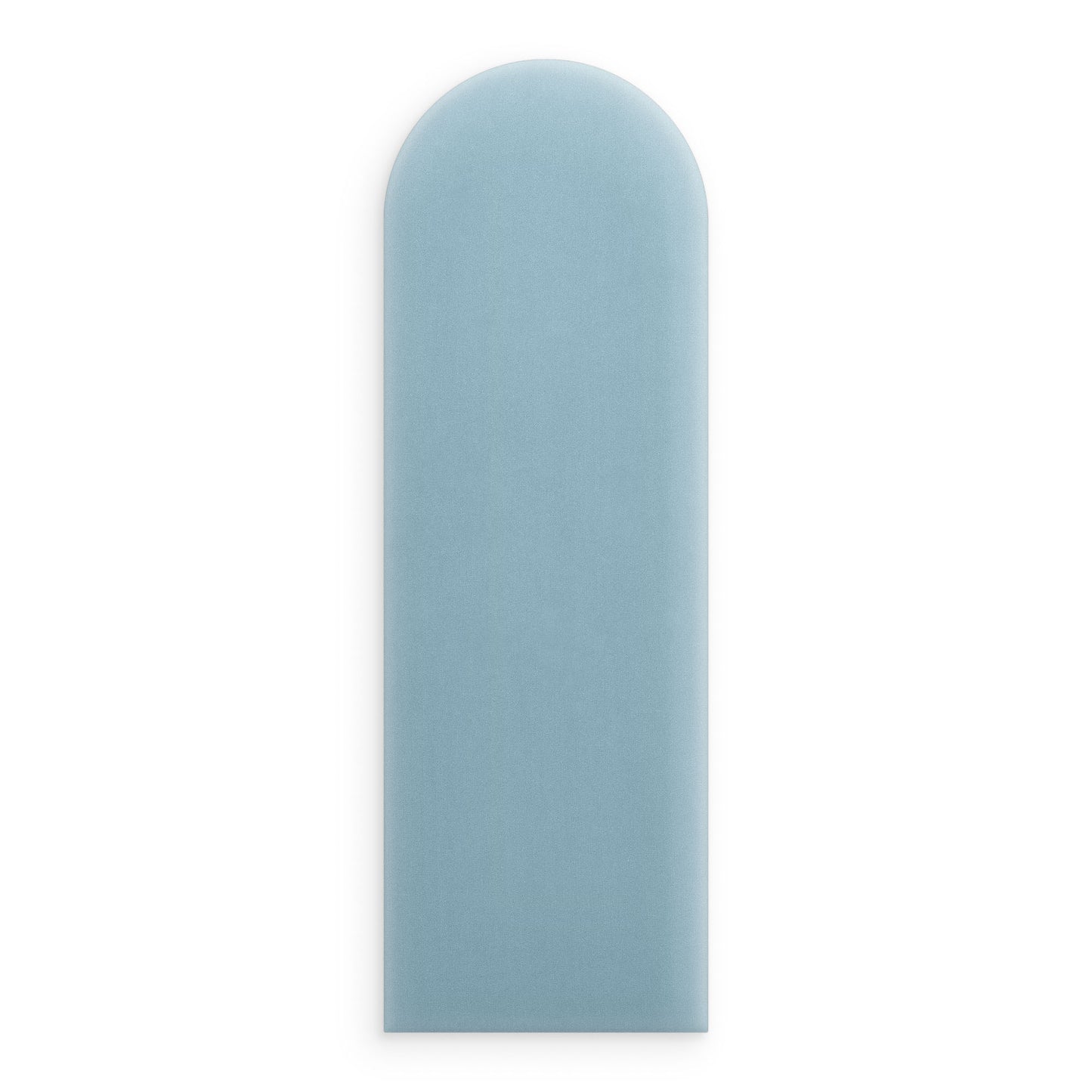 Upholstered Panel Magic Velvet Light Blue 20cm
