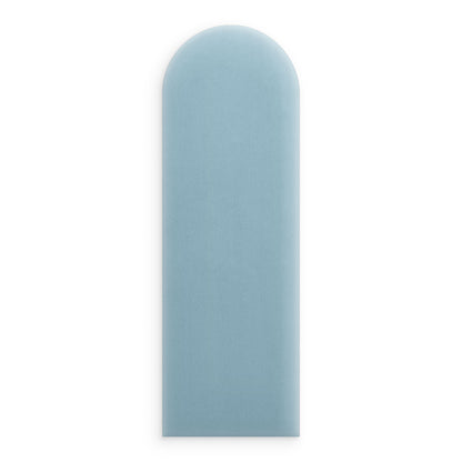 Upholstered Panel Magic Velvet Light Blue 20cm