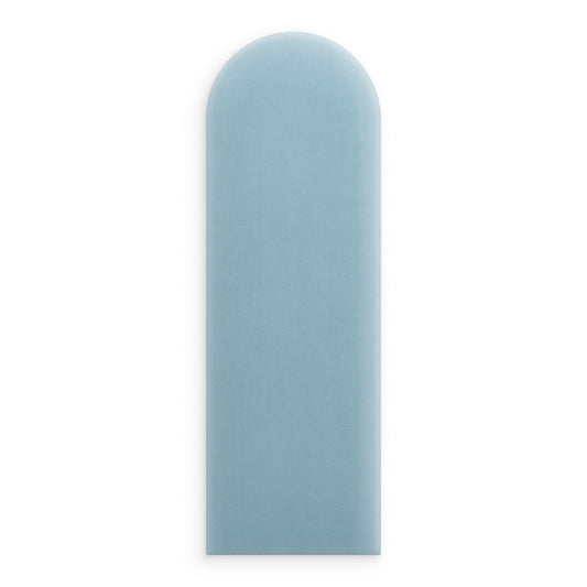 Upholstered Panel Magic Velvet Light Blue 20cm
