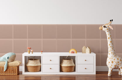 Upholstered Panel Magic Velvet Powder Pink