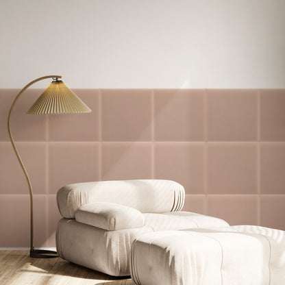 Upholstered Panel Magic Velvet Powder Pink