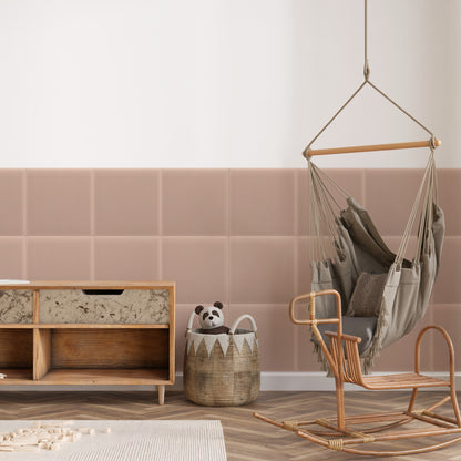 Upholstered Panel Magic Velvet Powder Pink