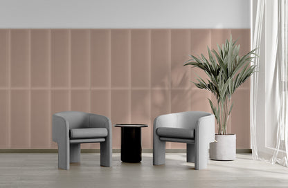 Upholstered Panel Magic Velvet Powder Pink