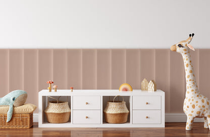 Upholstered Panel Magic Velvet Powder Pink