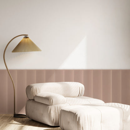 Upholstered Panel Magic Velvet Powder Pink