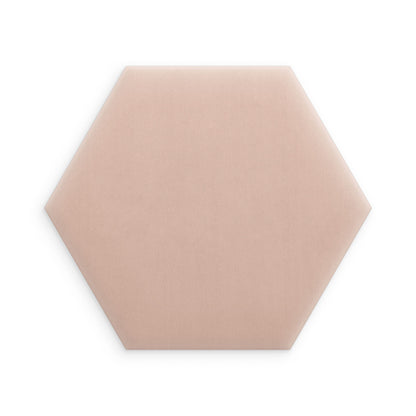 Upholstered Panel Magic Velvet Powder Pink