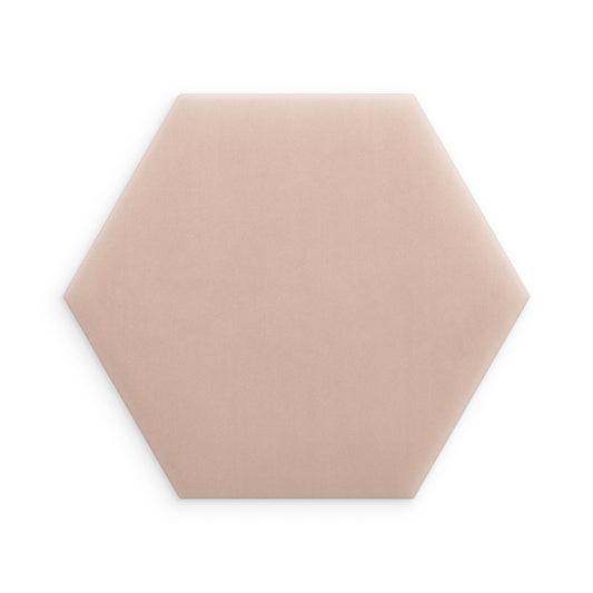 Upholstered Panel Magic Velvet Powder Pink