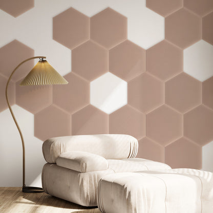 Upholstered Panel Magic Velvet Powder Pink