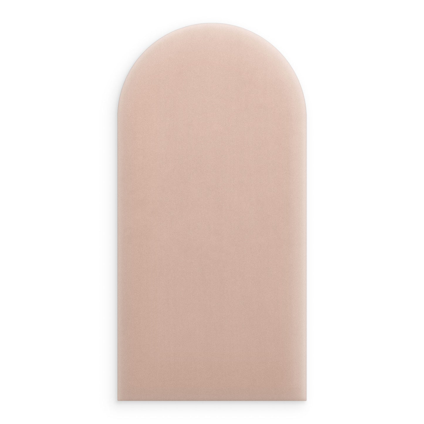 Upholstered Panel Magic Velvet Powder Pink 30cm