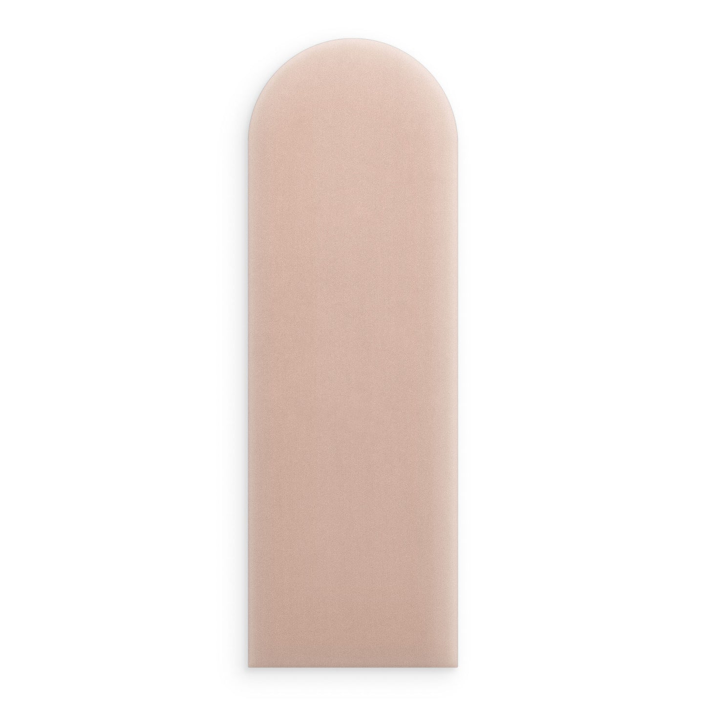 Upholstered Panel Magic Velvet Powder Pink 20cm