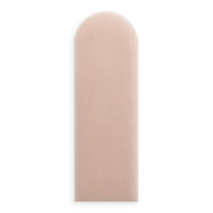 Upholstered Panel Magic Velvet Powder Pink 20cm