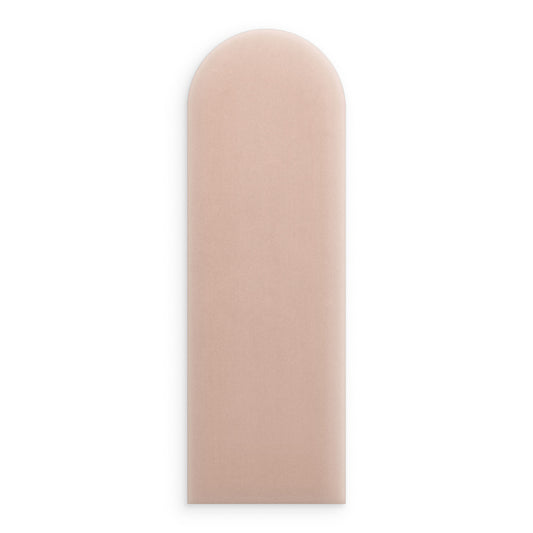 Upholstered Panel Magic Velvet Powder Pink 20cm