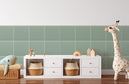 Upholstered Panel Magic Velvet Mint