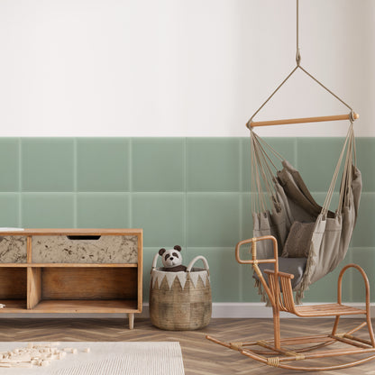 Upholstered Panel Magic Velvet Mint