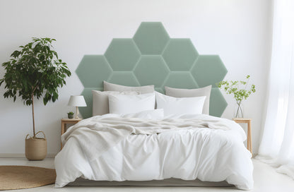 Upholstered Panel Magic Velvet Mint
