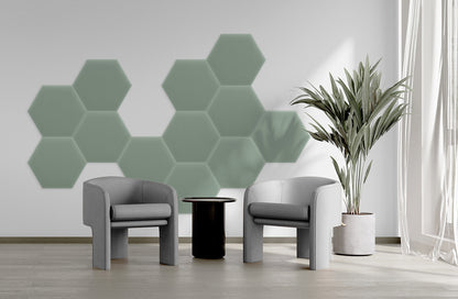 Upholstered Panel Magic Velvet Mint